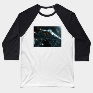 Explorers at the Edge Baseball T-Shirt